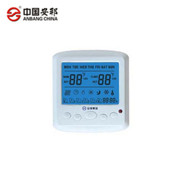 AB8001电地暖数字温控器