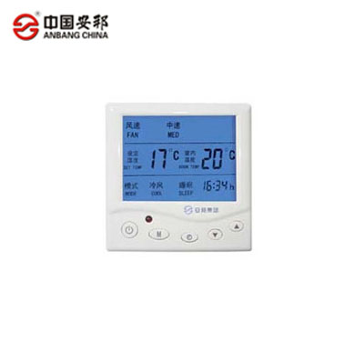 AB8003电地暖数字温控器