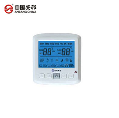 AB8002电地暖数字温控器