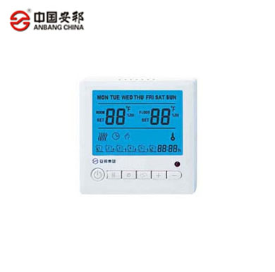 AB8004电地暖数字温控器