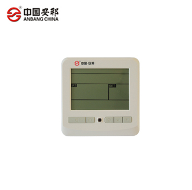 AB-101液晶屏幕电地暖温控器